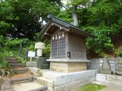 師岡熊野神社の末社・摂社