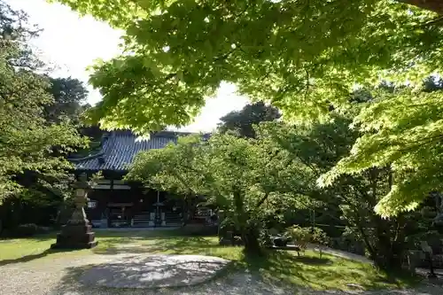 海住山寺の庭園