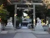 前鳥神社の鳥居