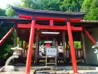 稲荷神社の鳥居