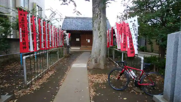 出世稲荷神社のその他建物