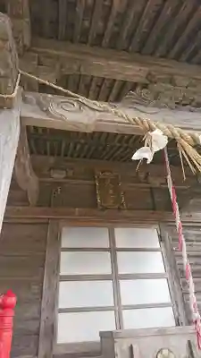 馬放天満宮の本殿・本堂