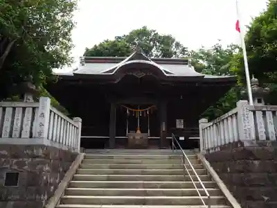 五霊神社の本殿・本堂