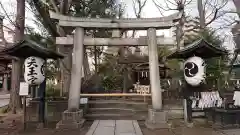 素盞雄神社の鳥居