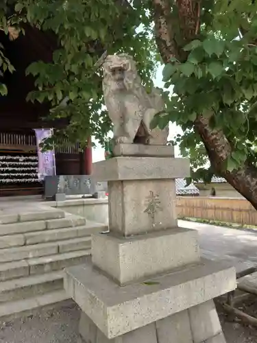 龍宮神社の狛犬