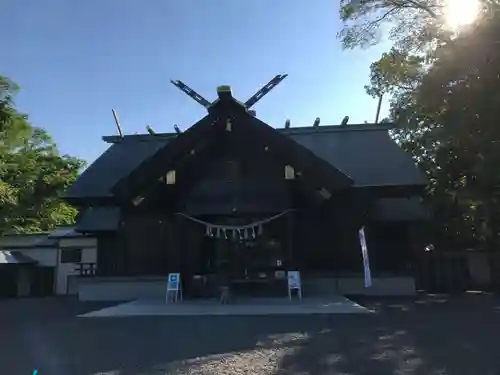 千歳神社の本殿