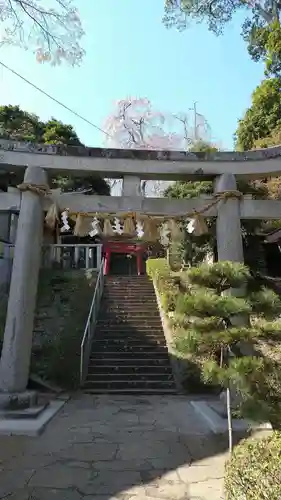 館腰神社の鳥居