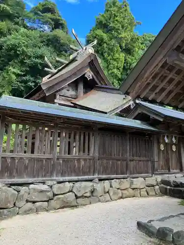 眞名井神社の本殿・本堂