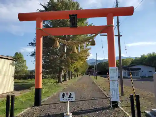 山口神社の鳥居