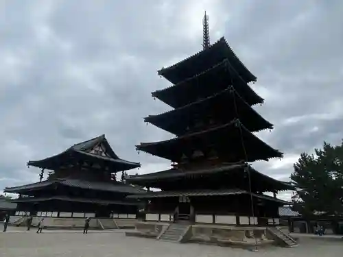 法隆寺のその他建物