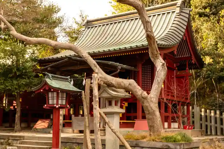 武蔵一宮氷川神社(埼玉県)