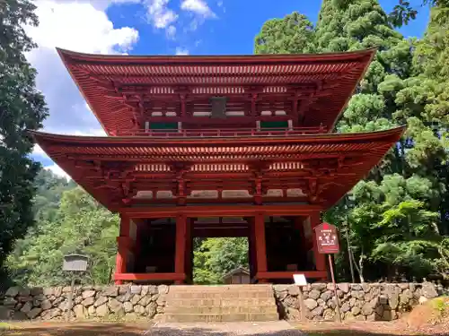 光明寺の山門・神門