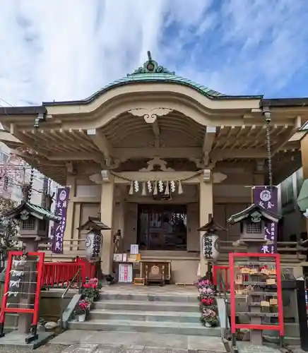 矢先稲荷神社の本殿・本堂