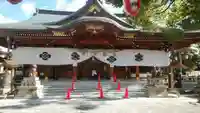 岸城神社の本殿・本堂