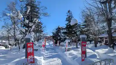 空知神社の初詣