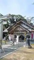 佐波波地祇神社(茨城県)