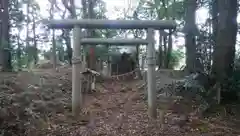 笠貫神社の鳥居