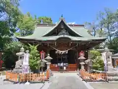 上野総社神社(群馬県)