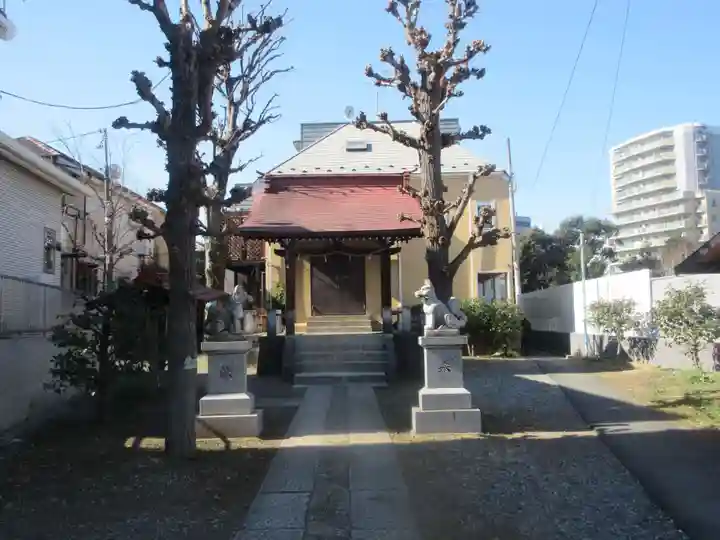 鐵砲稲荷神社(東京都)