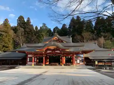 盛岡八幡宮の本殿・本堂
