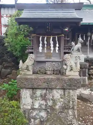 八幡八雲神社の末社・摂社