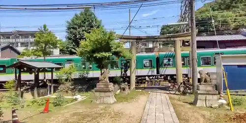 關蝉丸神社下社(滋賀県)