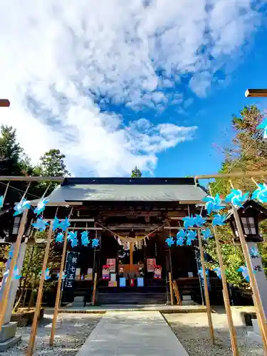 滑川神社 - 仕事と子どもの守り神の本殿・本堂