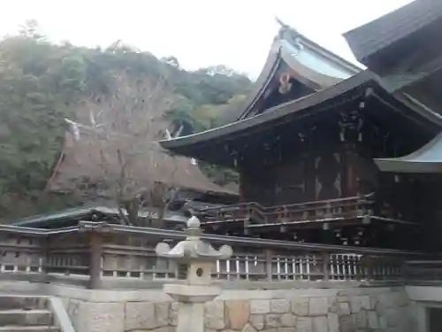 吉備津彦神社の本殿