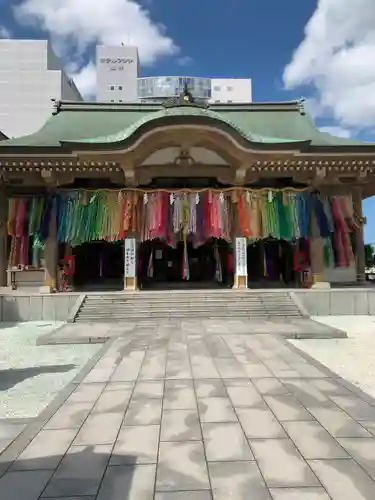 佐佳枝廼社の本殿・本堂