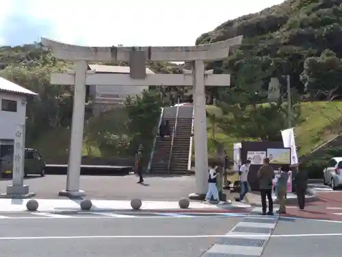 白兎神社の鳥居