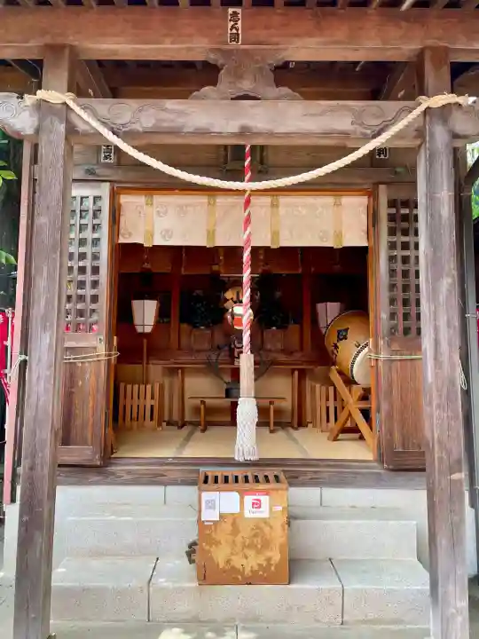 本町南町八幡神社(東京都)