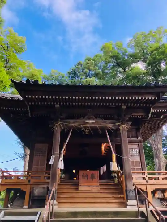 白山神社の本殿・本堂