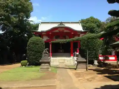 森浅間神社の本殿・本堂