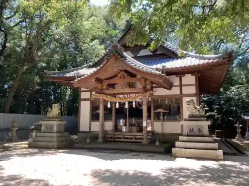 櫛玉比賣命神社の本殿