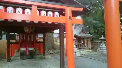 平野神社の末社・摂社