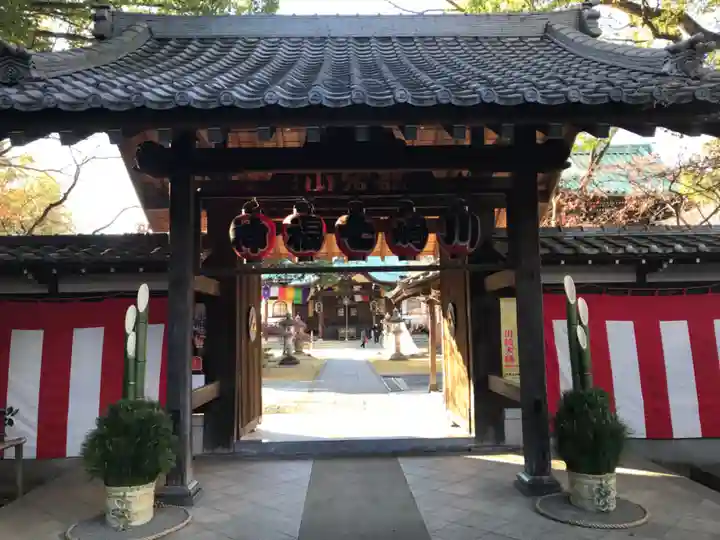 西明寺の山門・神門