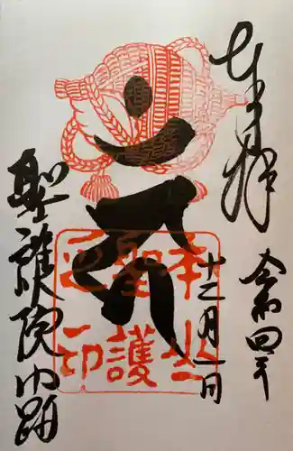 聖護院門跡の御朱印