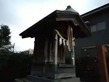 別雷神社稲荷神社の本殿・本堂