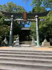 三国神社の鳥居