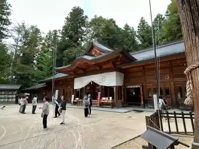 穂高神社本宮(長野県)