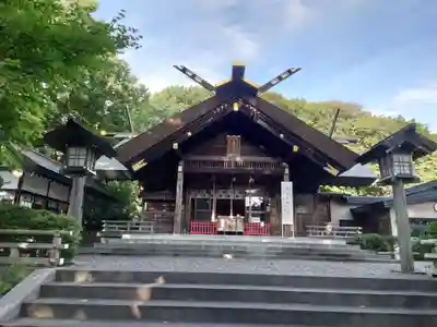 本輪西八幡神社の本殿・本堂