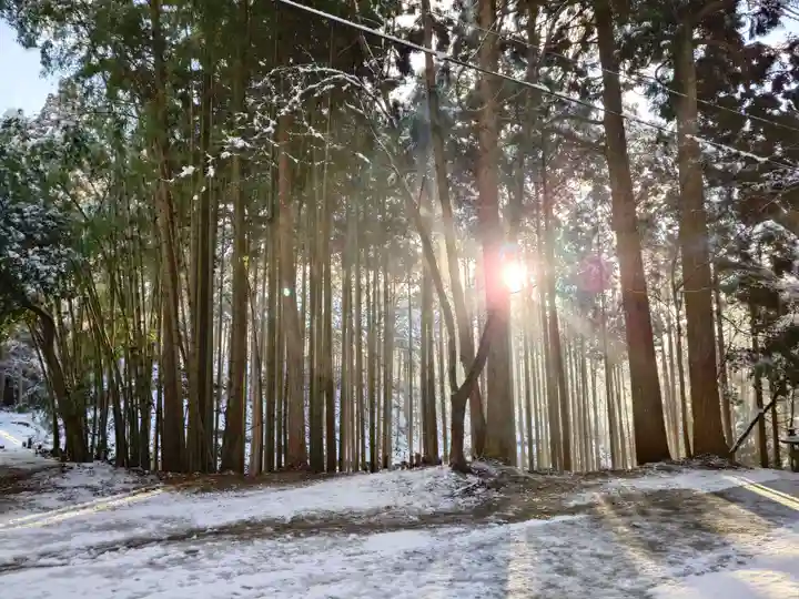 サムハラ神社 奥の宮(岡山県)