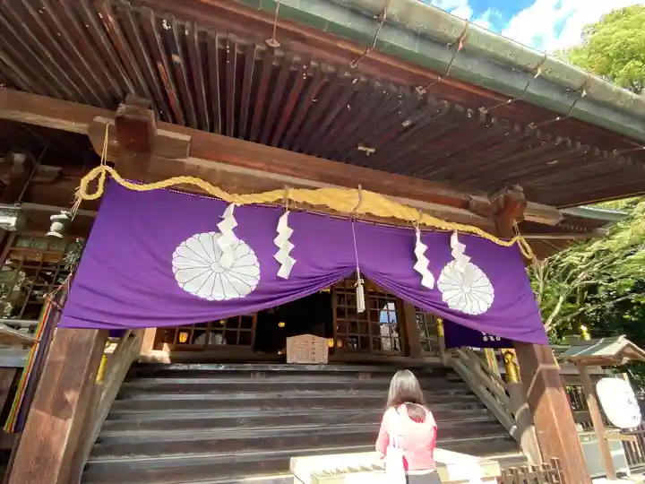 宇都宮二荒山神社(栃木県)