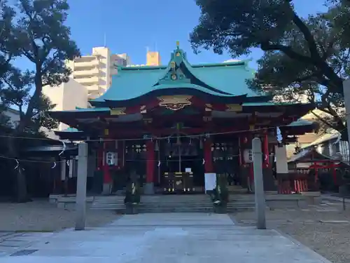 御霊神社の本殿