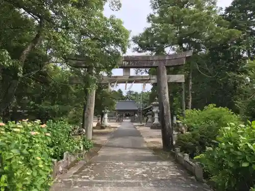 大神山神社本宮の鳥居