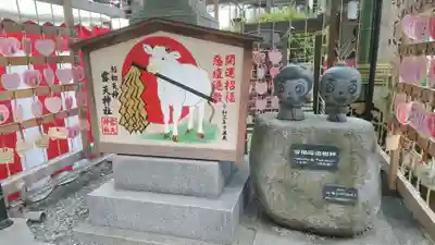 露天神社（お初天神）の絵馬