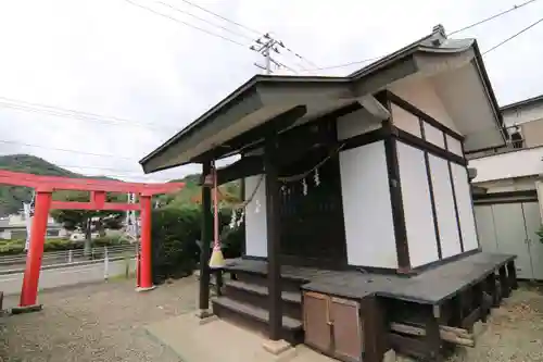 帳附神社の本殿・本堂