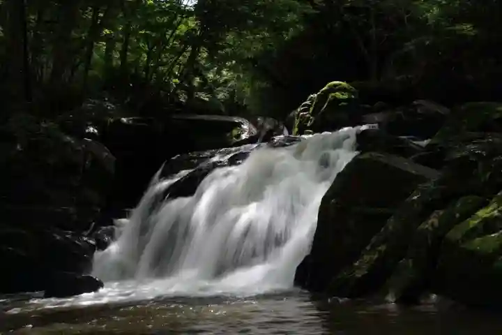 瀧鶏山不動尊の自然