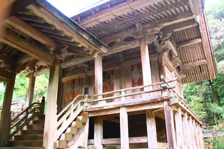 富田八幡宮の本殿・本堂