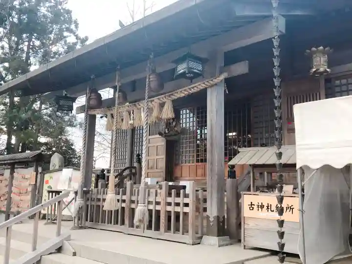 二柱神社の本殿・本堂